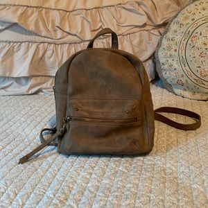 Womens backpack purse
